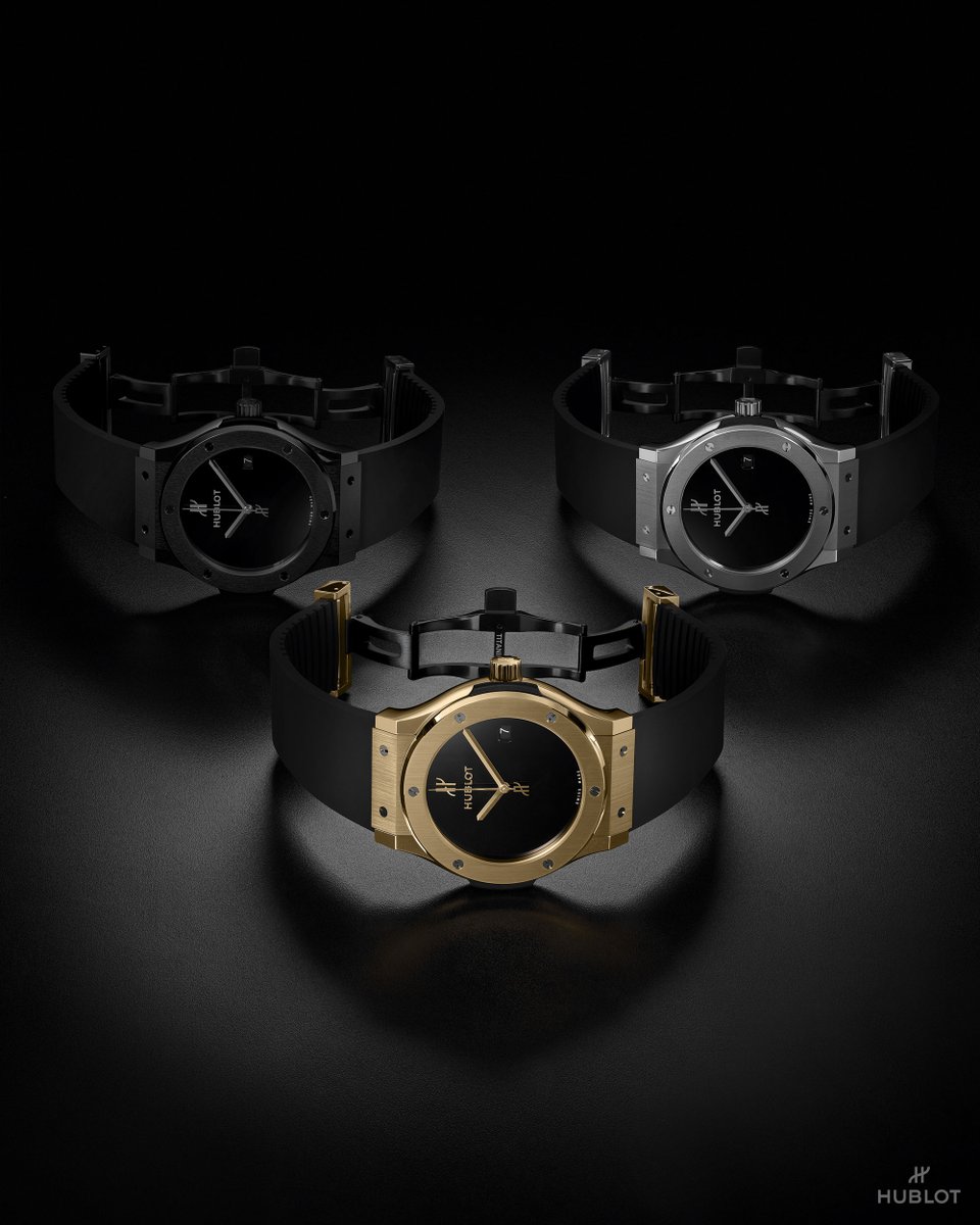 Hublot tweet media
