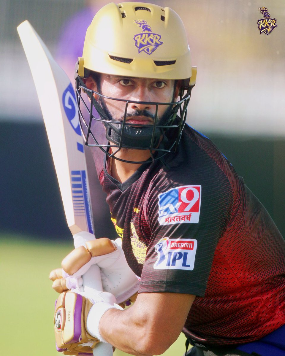 KKRiders's tweet photo. Radar 🔛 :  Target locked in 🎯

@ImRTripathi #KKRHaiTaiyaar #Dream11IPL https://t.co/r8mpZkGFVX