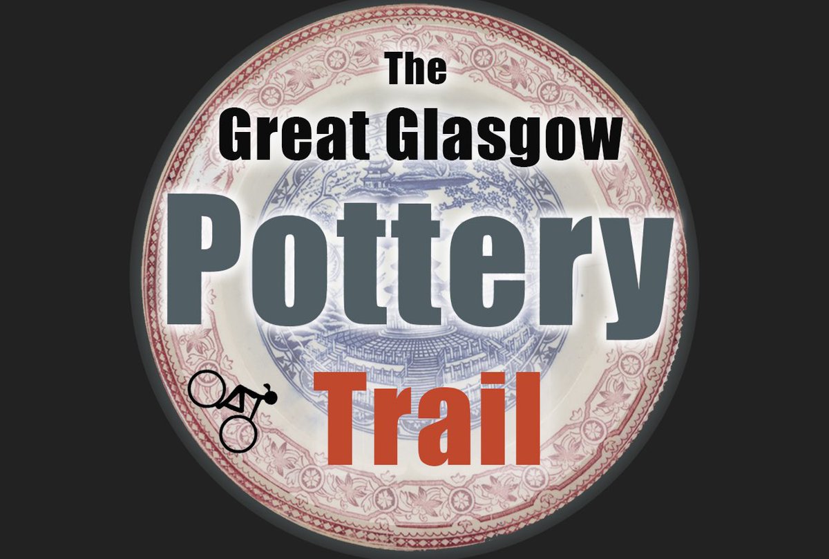 RuthImpey's tweet photo. Check out The Great Glasgow Pottery Trail now live @GlasgowDOD This bike trail explores the sites of Glasgow’s 14 export potteries trading across the globe, all now lost from the city’s landscape. Hope you enjoy! 
@PotterySociety
#GlasgowPotteries https://t.co/X1WUZWACd4