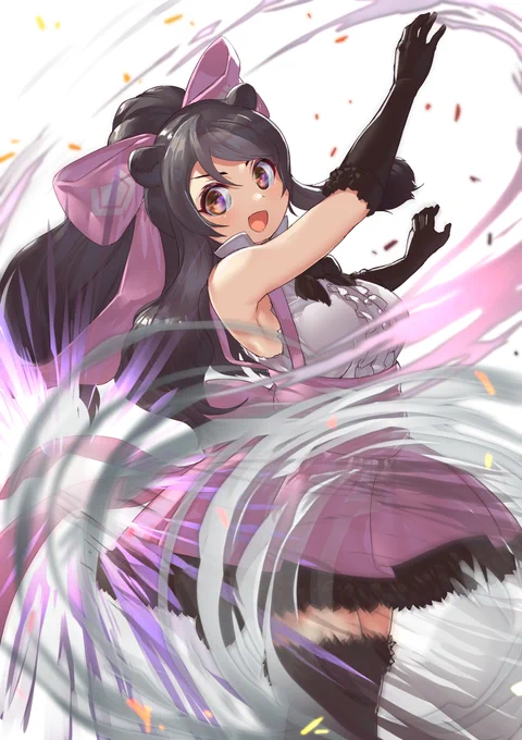 ナデナデりん!(投擲) 
