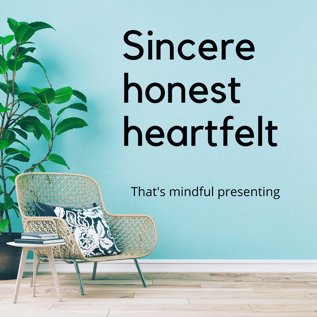 mindfulpres's tweet image. Can you give a business presentation which is honest, sincere and heart felt; of course. The question is, do you? 

#publicspeaking #presentationskills #presentationcoaching #presentationcoach #speaking #impact  #mindfulpresenting