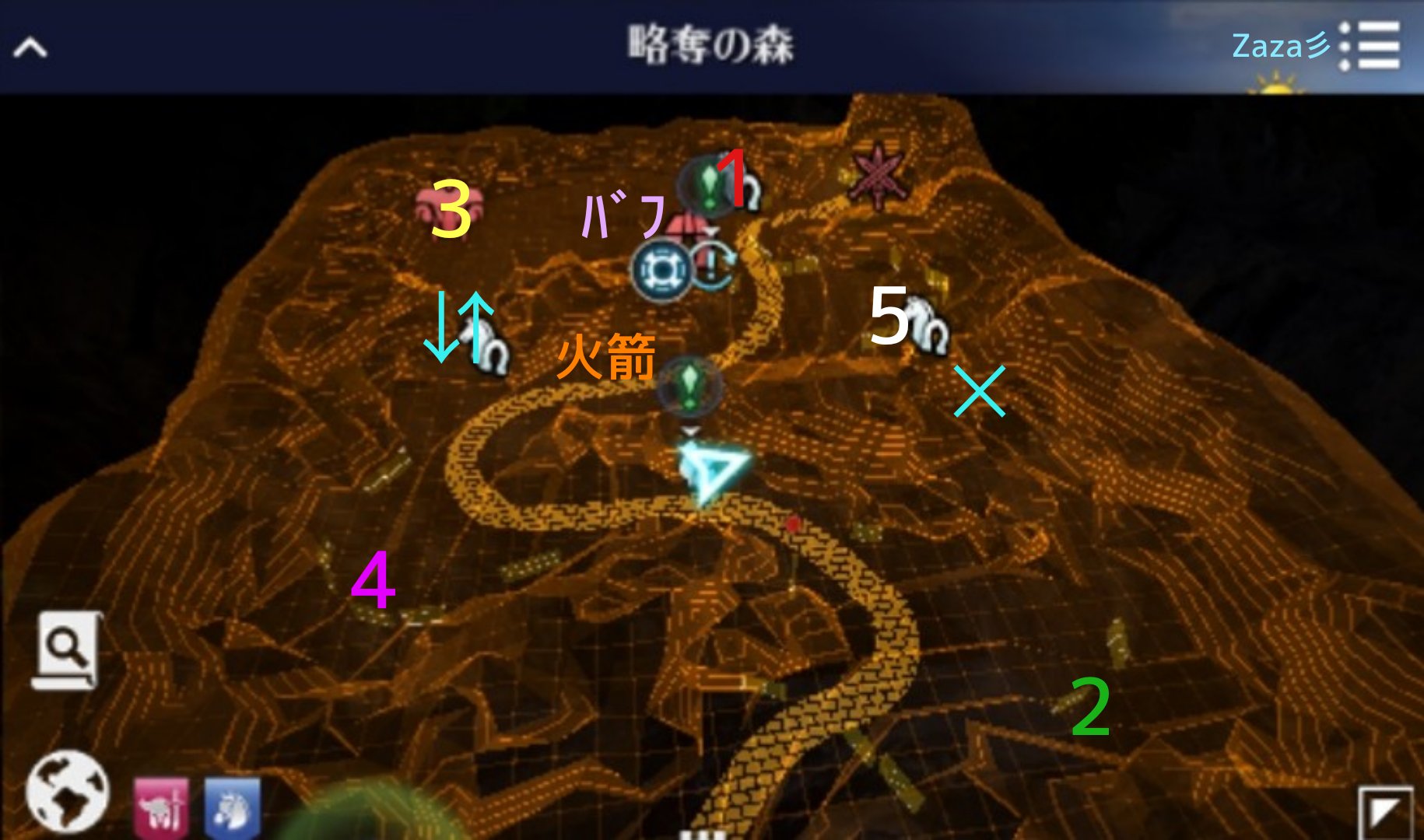 黒い砂漠モバイル 拠点戦マップ Twitter
