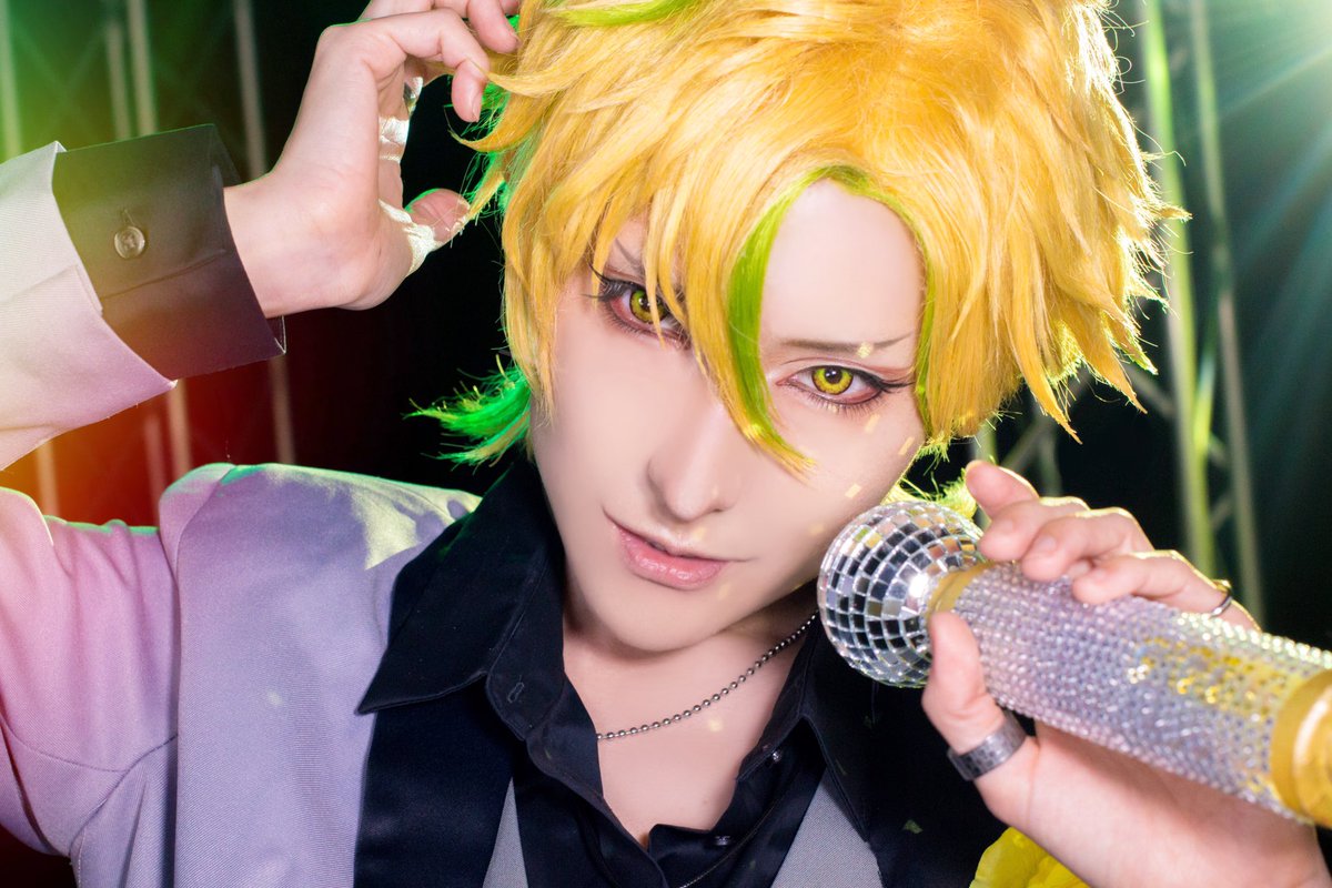 cosplay】 ヒプノシスマイク/伊弉冉一二三🥂 『この街の夜は僕が彩る