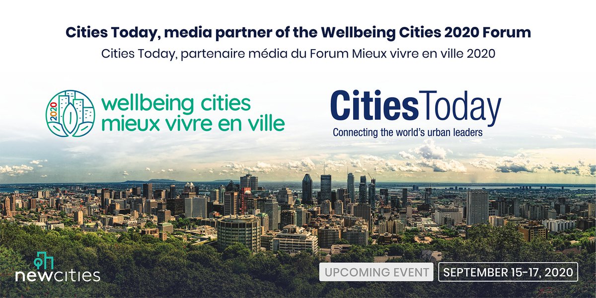 📅 Starting tomorrow!

Don't forget to register for the second edition of the #WellbeingCitiesForum, a 3-day virtual event on urban wellbeing focusing on healthy, equitable, and resilient #cities. 

Find out more 👉 events.bizzabo.com/wellbeing-citi….

<a href="/NewCities/">NewCities</a>