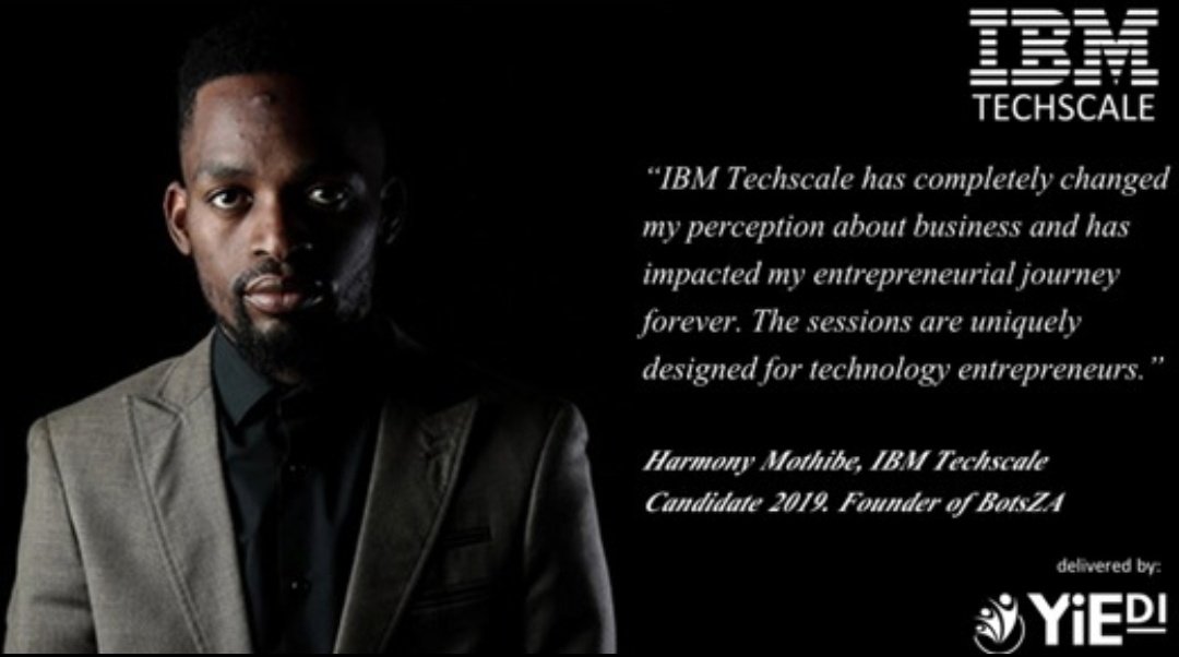 IBMTechscale's tweet photo. Are you a #technology business looking for growth and support? Apply now for the 3rd co-hort of the #IBMTechschale Programme.

More information on eligibility criteria and registration on link below 👇🏾

https://t.co/rruPc59p5A https://t.co/KK5hx62soa