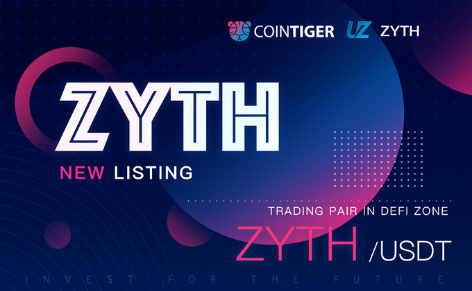 CoinTigerRussia's tweet photo. #CoinTigerNewListing
#ZYTH/USDT Скоро Станет Доступным на #CoinTiger 🔥🔥🔥
@UZythOfficial
#UZyth #ZythCoin 🎉🎉🎉 #Blockchain
⏰Следите за Новостями https://t.co/5slPcvBjtG
