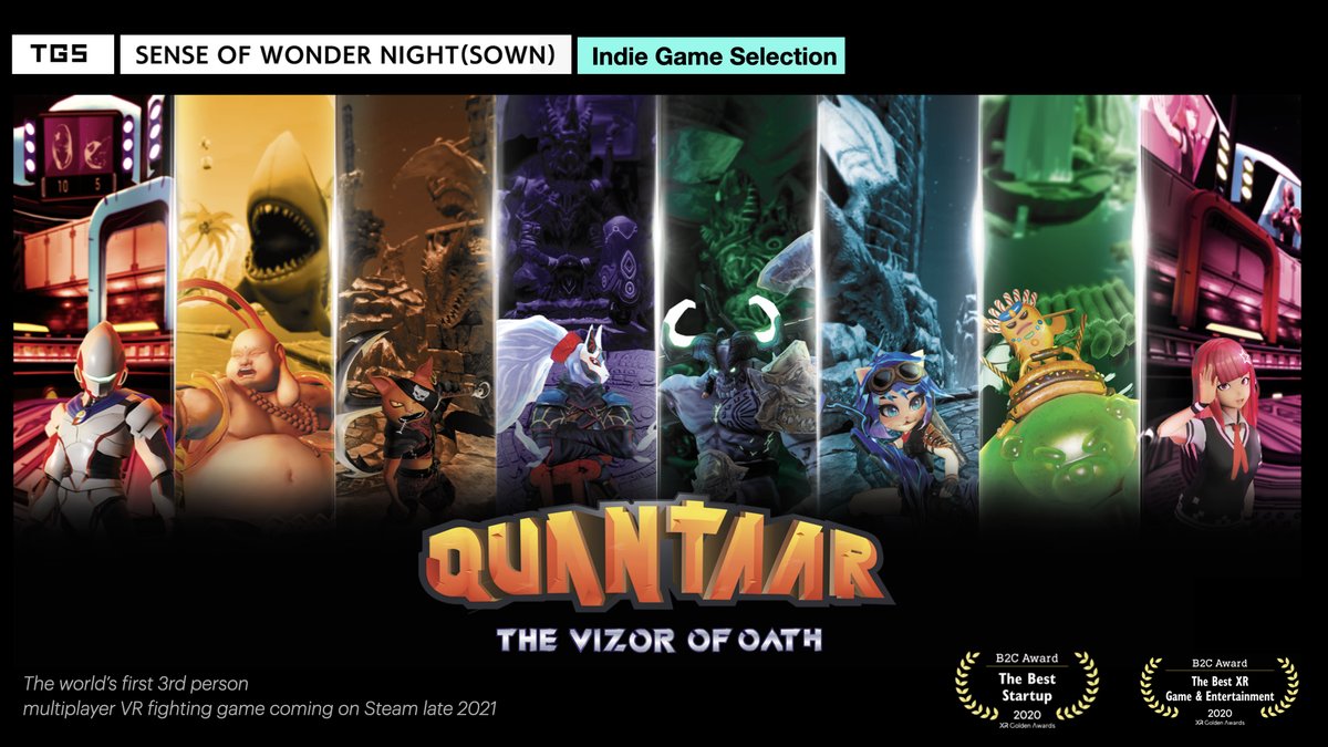 PumpkinVR's tweet photo. Happy to announce that our in-dev #Quantaar is part of #TGS2020 indie game selection!

Support us get to the #SOWN Finals and become the #IndieGame off the show!

🔥🔥Vote here(till 9/17): https://t.co/cXvCQCHrbl https://t.co/n3eI3Bvzvx