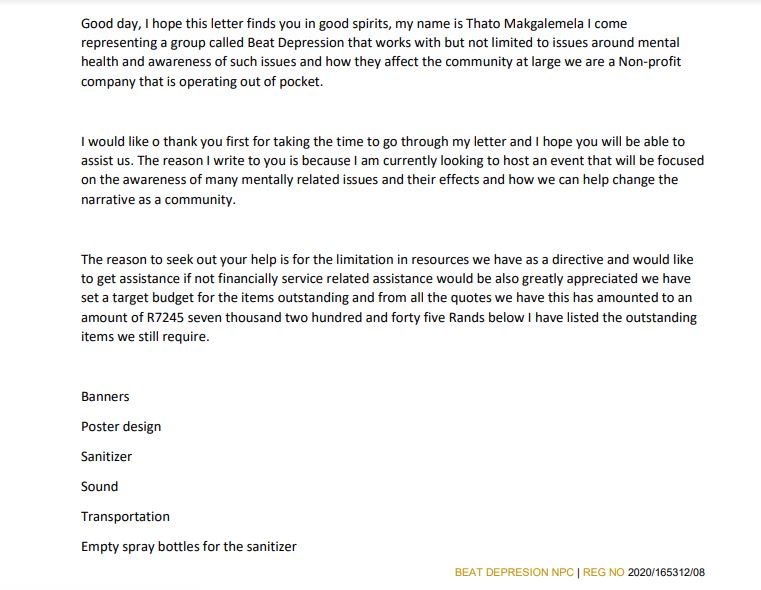 Beat Depression tweet media