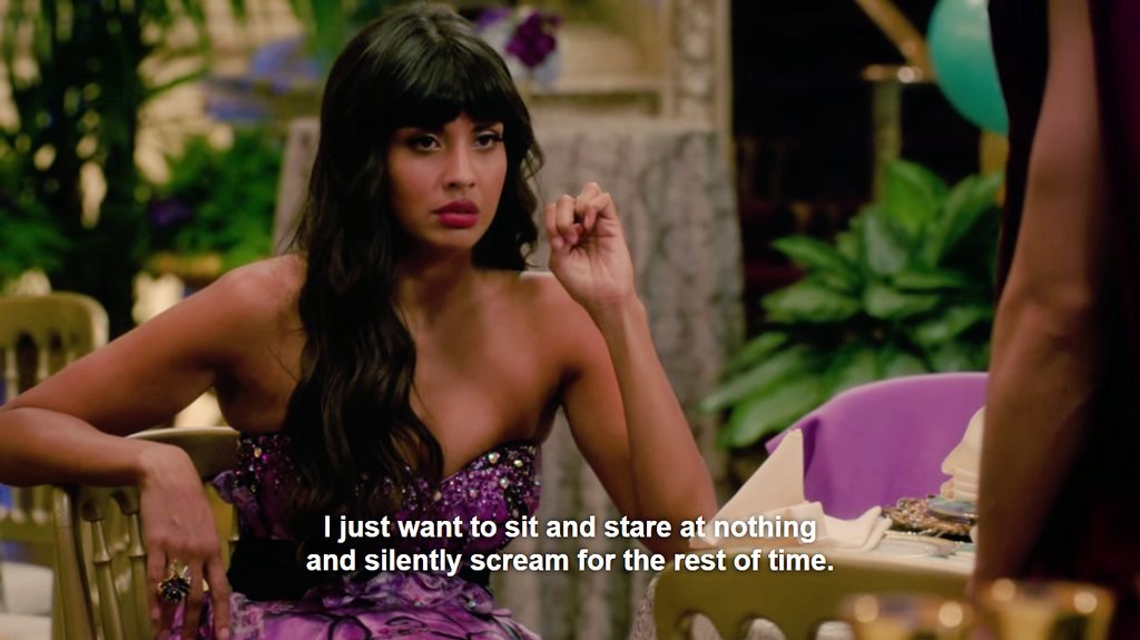 The Good Place Out of Context (@thegoodplaceooc) on Twitter photo 