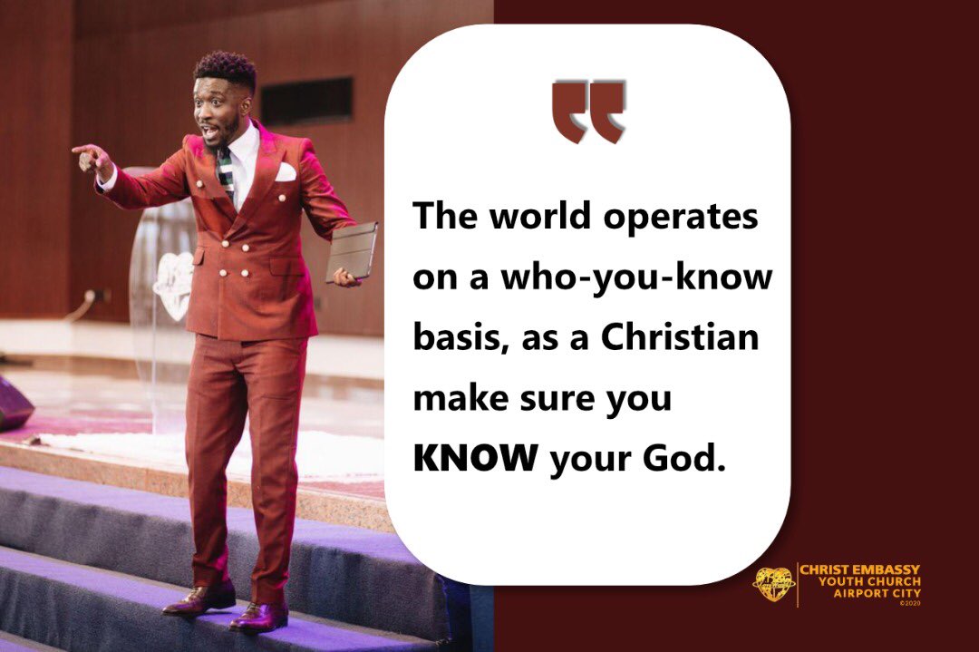 CEYCAirportCity's tweet photo. Who do you know? Do you know your God? 
#VictoryByTheWord https://t.co/L9Np24g0tV