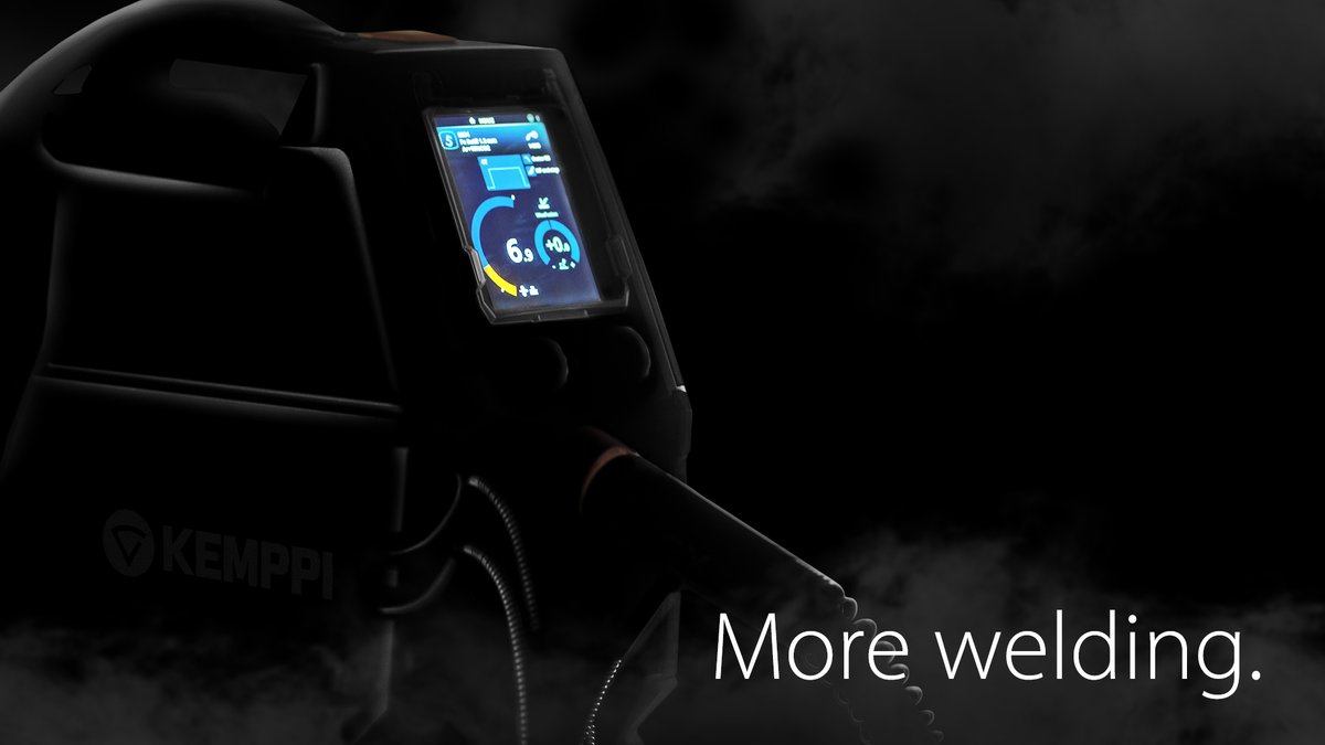 Kemppi_India's tweet photo. Less complexity and more welding.

Are you already curious? 👨‍🏭👩‍🏭��‍🏭👩‍🏭

#kemppi #welding https://t.co/09JP7ziAhV