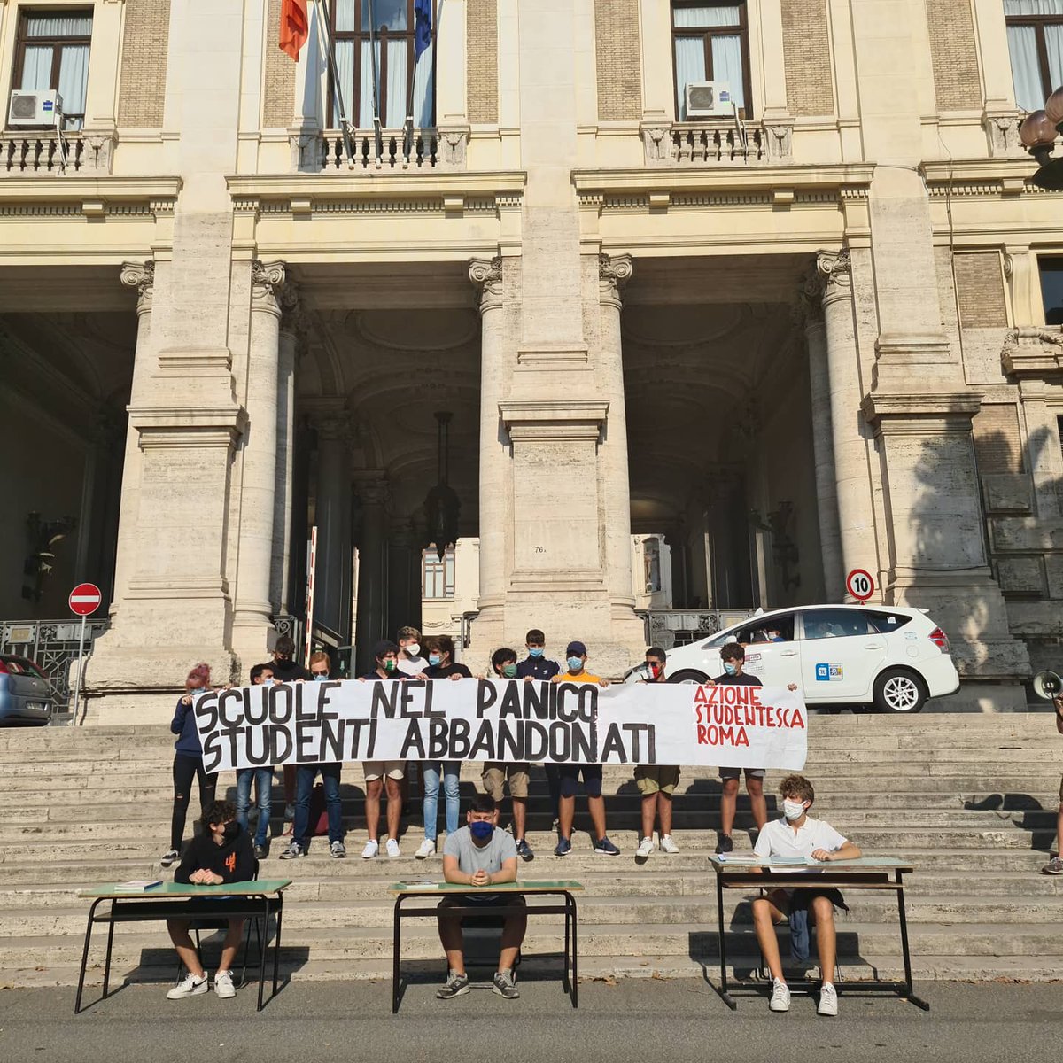 Gioventù Nazionale Roma tweet media