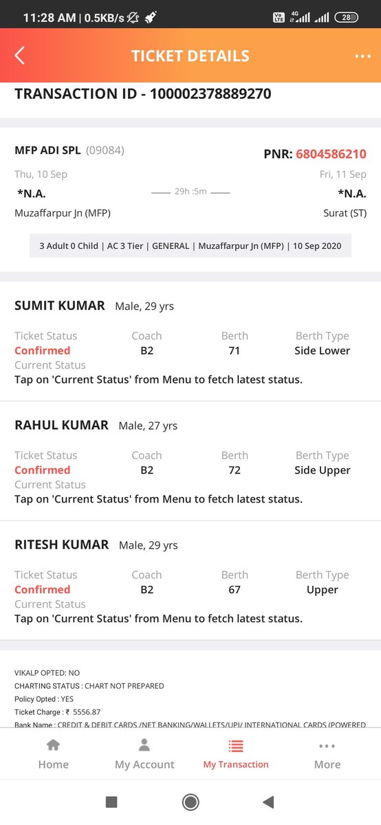Sumit40319027's tweet photo. @RajatSharmaLive 
@anjanaomkashyap 
@SwetaSinghAT 
@arnabofficial7 
Koi to IBPS RRB ki glti pr aawaj uthao.kitne ladke ka life barbad keya hai 7 ko notice deya exam ni hoga uske bad ticket cancel krba leya or8 ko admit card deya jis karm exam mis ho gaya.proof mention bellow https://t.co/lkNBOYFLZw