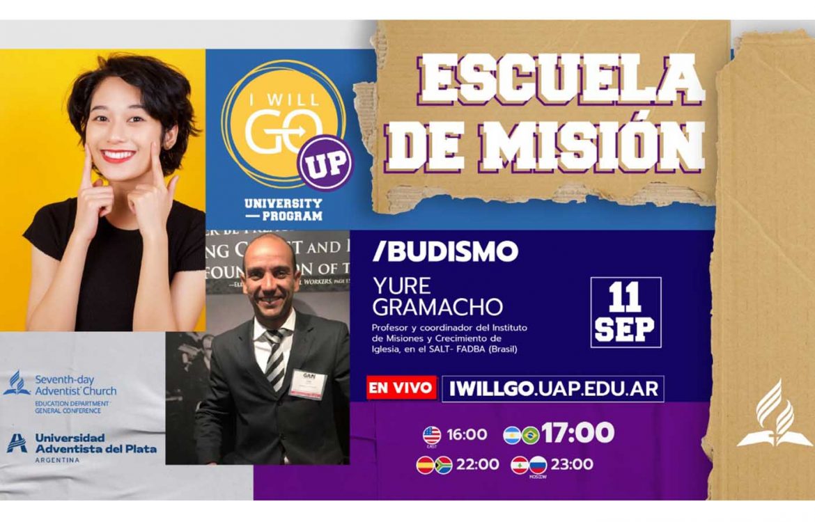 #UAPnoticias | Más de 2700 jóvenes se convocaron para la Escuela de Misión en el marco del <a href="/IWillGoUP2020/">I Will Go UAP</a>.
Lee la nota completa: bit.ly/3hxErTc