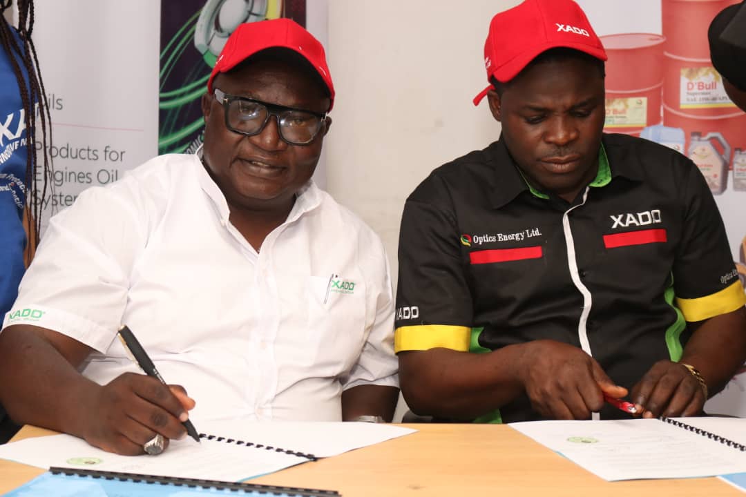 EnergyOptics's tweet photo. Cheers to as successful unveiling of our XADO brand ambassador Muhideen Oladapo aka MR XADO aka LALA. We enter into this partnership with gratitude in our hearts and we look forward to enjoying a great time working together. https://t.co/YAQMW6YQu6