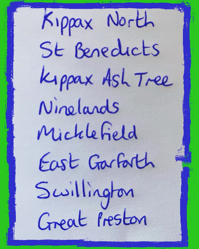 Get voting for our next school of the quarter.  Voting finished Friday!