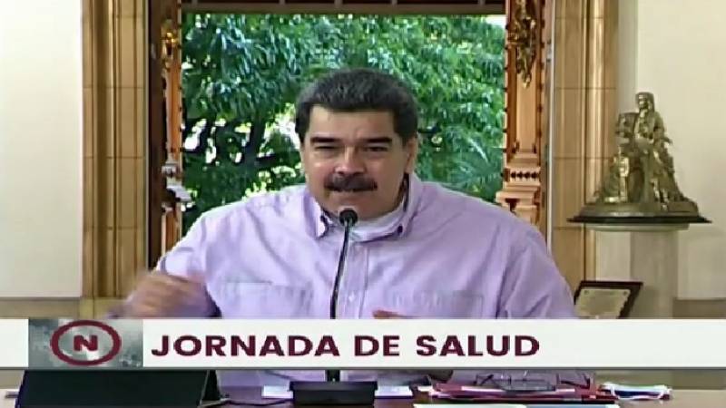 Presidente Maduro presenta balance y nuevas acciones para la batalla contra el Covid-19 mazo4f.com/226024 #UnidosNosotrosVenceremos