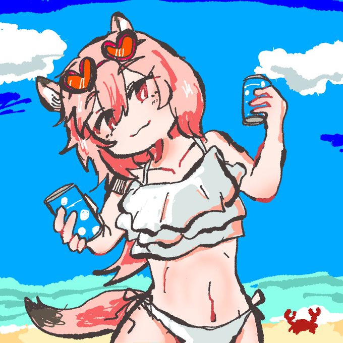 #引用RTで絵をあげて5人指名してバトンでお気に入りの絵を載せるいつもお世話になっています!!エダマメさんよりバトンをいただいたので再放送チャンスします!女の子からケモから腐向けまで好きなもの好きな時になんでも描く混沌としたアカウントです!!  