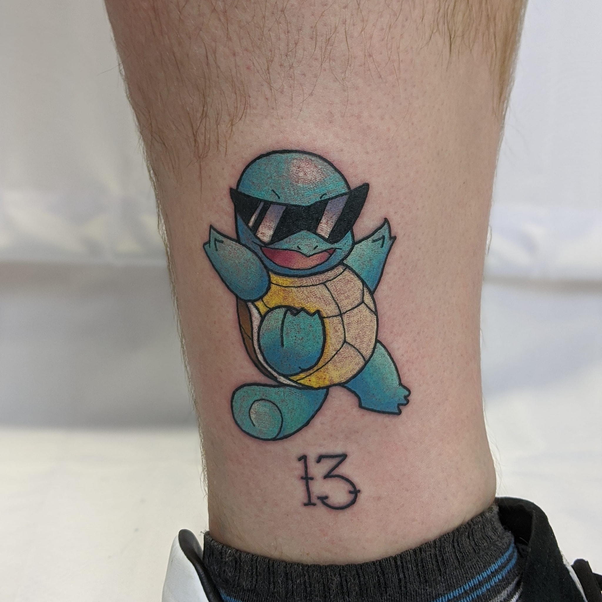posted  it disappeared check out this cool Pokémon tattoo I did this   TikTok