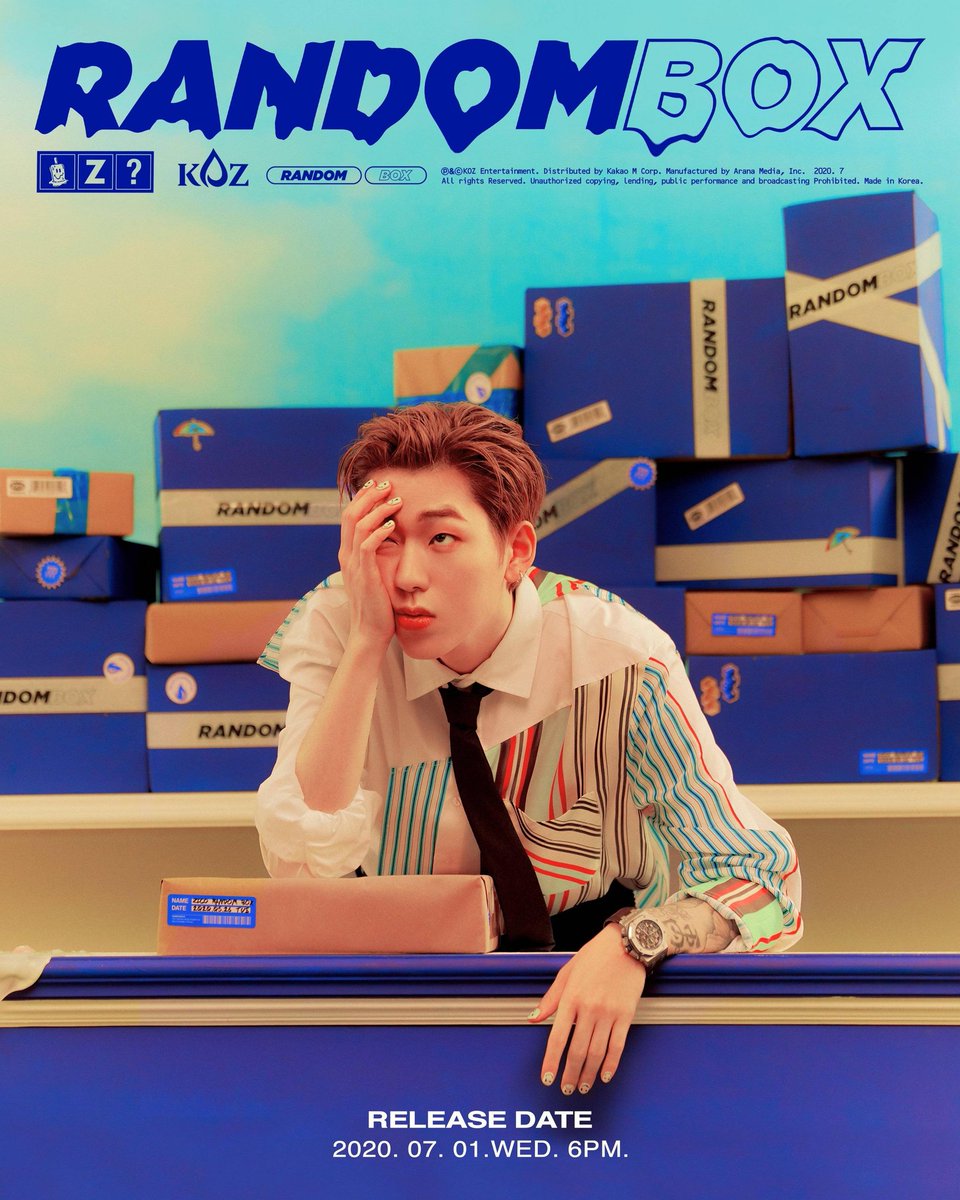 - Zico Random Box Challenge -7. Is this the first Zico album you've bought?