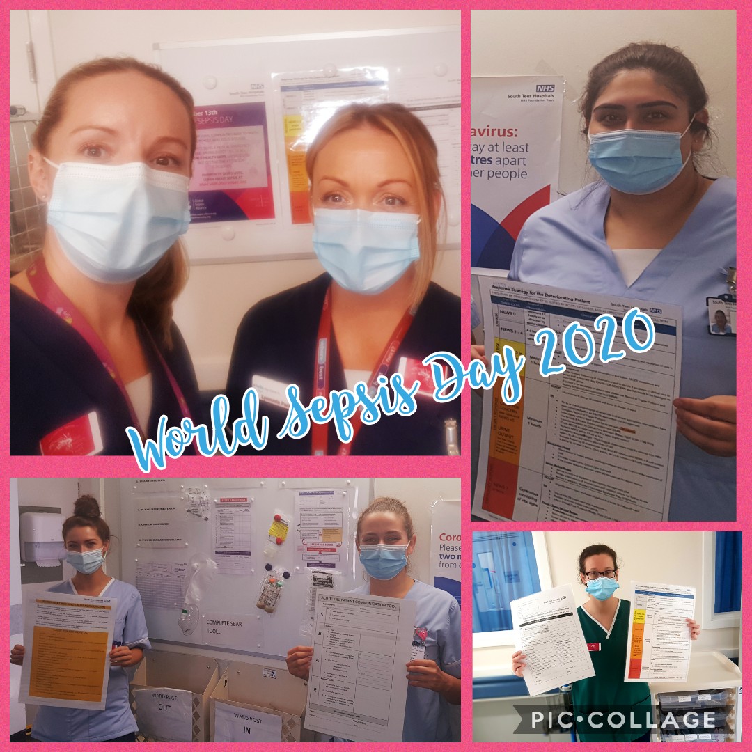 Helen SepsisSTnurse (@sepsisstnurse) on Twitter photo #WorldSepsisDay <a href="/SouthTees/">South Tees Hospitals</a>
This mornings ward visits. Talking sepsis, recognition and response with all staff 👍 <a href="/NurseConsult3CO/">LindsayGarcia</a> <a href="/SepsisNurse/">Sepsis Nurse</a> <a href="/TraeyF/">Tracey Hodgson</a> #WorldSepsisDay <a href="/SouthTees/">South Tees Hospitals</a>
This mornings ward visits. Talking sepsis, recognition and response with all staff 👍 <a href="/NurseConsult3CO/">LindsayGarcia</a> <a href="/SepsisNurse/">Sepsis Nurse</a> <a href="/TraeyF/">Tracey Hodgson</a>
