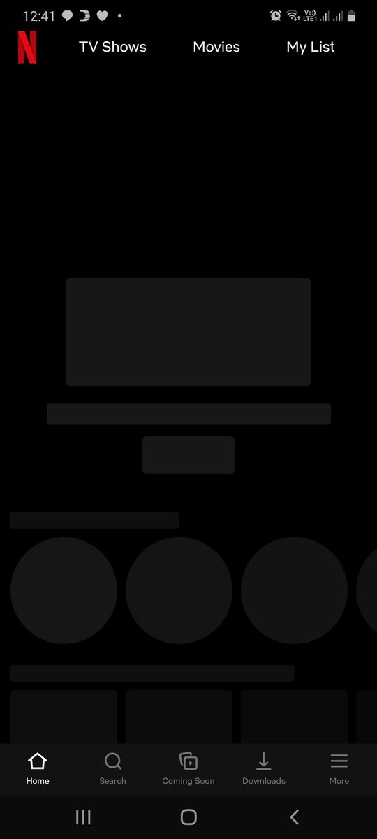 Clarence_ZA's tweet photo. @Afrihost @Metro_Fibre Netflix on my phone https://t.co/GzjOC23RLm