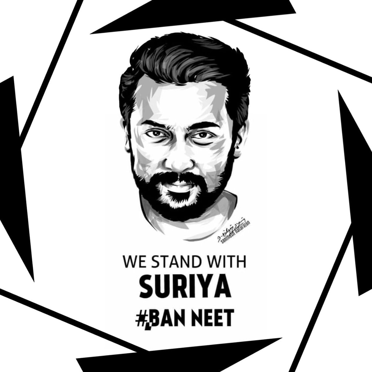 dir_spraaja's tweet photo. நீட் தேர்வுக்கு எதிராக அனைவரும் ஒன்றிணைந்து, அண்ணன் சூர்யாவுடன் குரல் கொடுப்போம் வாருங்கள்....#BanNEET_SaveTNStudents @Suriya_offl @filmdirectorspr https://t.co/6wRHOvgQtw