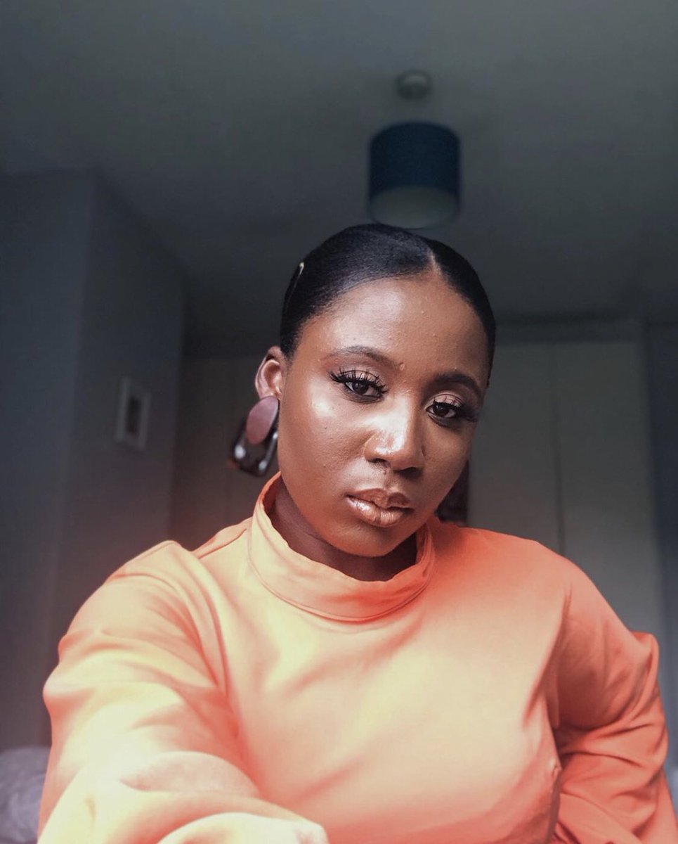 DenikeOnline's tweet photo. @thedeolabee in the Tolu crop top 🍊🔥 

Shop here - https://t.co/k7OzDEK9Ni https://t.co/OOuUqddiYX