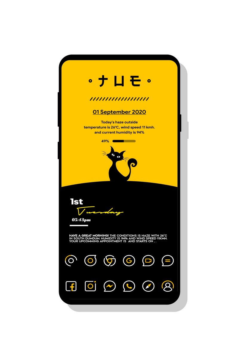 iammrbhaskar's tweet photo. Widget : #spiffy @ppickCH and #hela2 @Jeisonv62840567
Icon : #limeline @justnewdesigns
Wall : #wallX https://t.co/8TQqGFU6HN