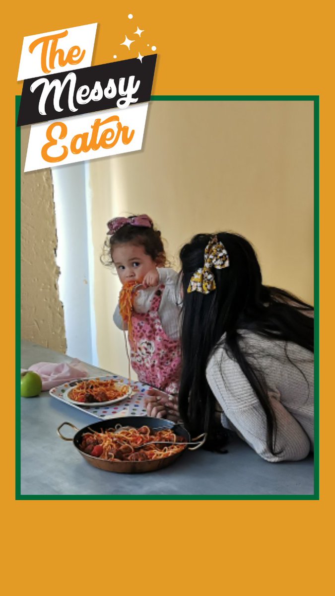 Who would try our Messy Eater's new edition of Spag Bol? It's the best of both Worlds on a new level. Dinner and dessert in one bowl....Spag Jelly Bol...?!