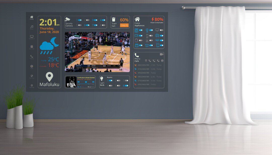 momoduoladapo's tweet image. Smart Wall Design #smartwall #smarthomes #dontleavechallenge #idx #AMMercyAndIke #yansh #uxdesign #uidesign #uiux #UCSanDiego #interactionDesign #coursera