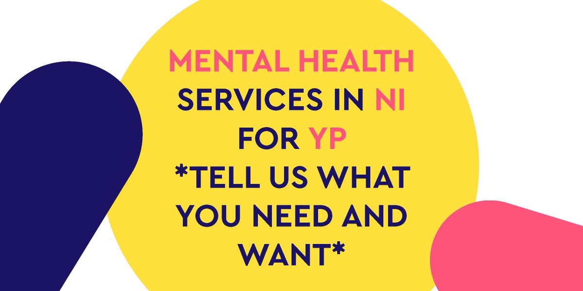 ncb_ni_tweets's tweet photo. An important opportunity for children &amp; young people aged 13-25 to tell us about what they need and want from mental health services in NI. 10 minute survey with a chance to win a £50 shopping voucher - https://t.co/fcg1ODajAO - #mentalhealth #ChildsRights https://t.co/jrSnJnQYTG