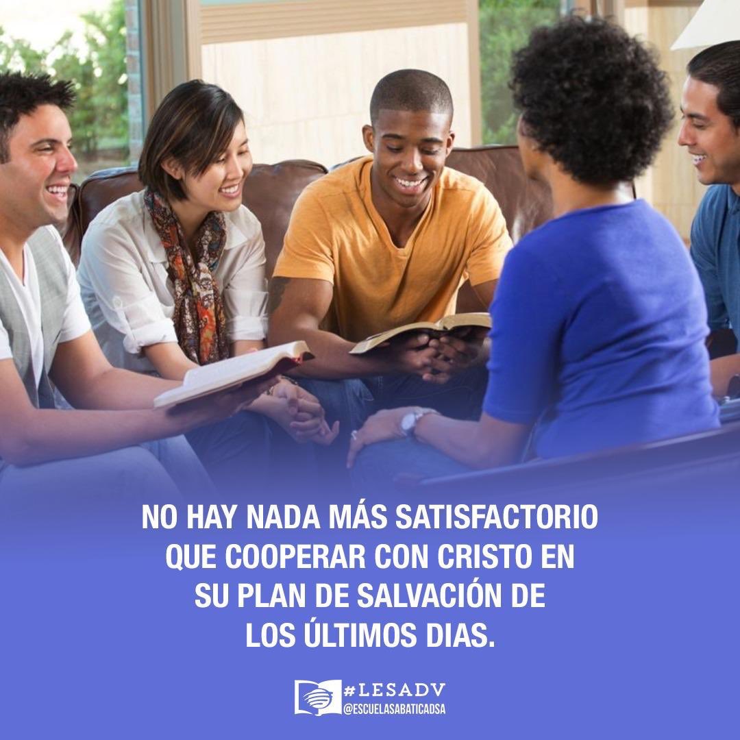 FernandoRojas16's tweet image. #LESAdv 

El ENFOQUE EN EL TIEMPO DEL FIN DE APOCALIPSIS

“El llamado final de Jesús a toda la humanidad es que responda a su amor, a que acepte su gracia y siga la verdad, con el propósito de estar lista para su pronto regreso”. 

Vamos juntos y #CONECTADOS 🔌

#Maná2021
