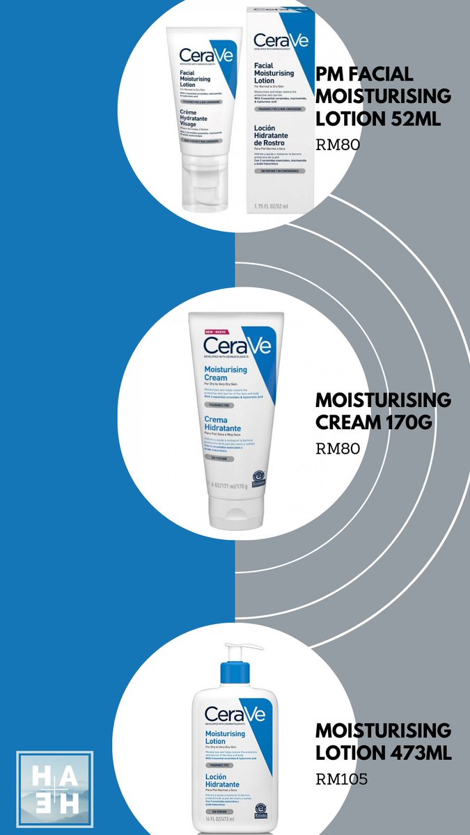 haheskin's tweet photo. Hi Guys! We are selling a bunch of CeraVe Moisturisers, Micellar Water and Eye Repair cream with FREE shipping across Peninsular Malaysia :)
______________________________
DM us or click link to whatsapp us https://t.co/SLsvVBtV3F

#ceravemalaysia #ceravemurah #cerave https://t.co/DizsnCbdHL