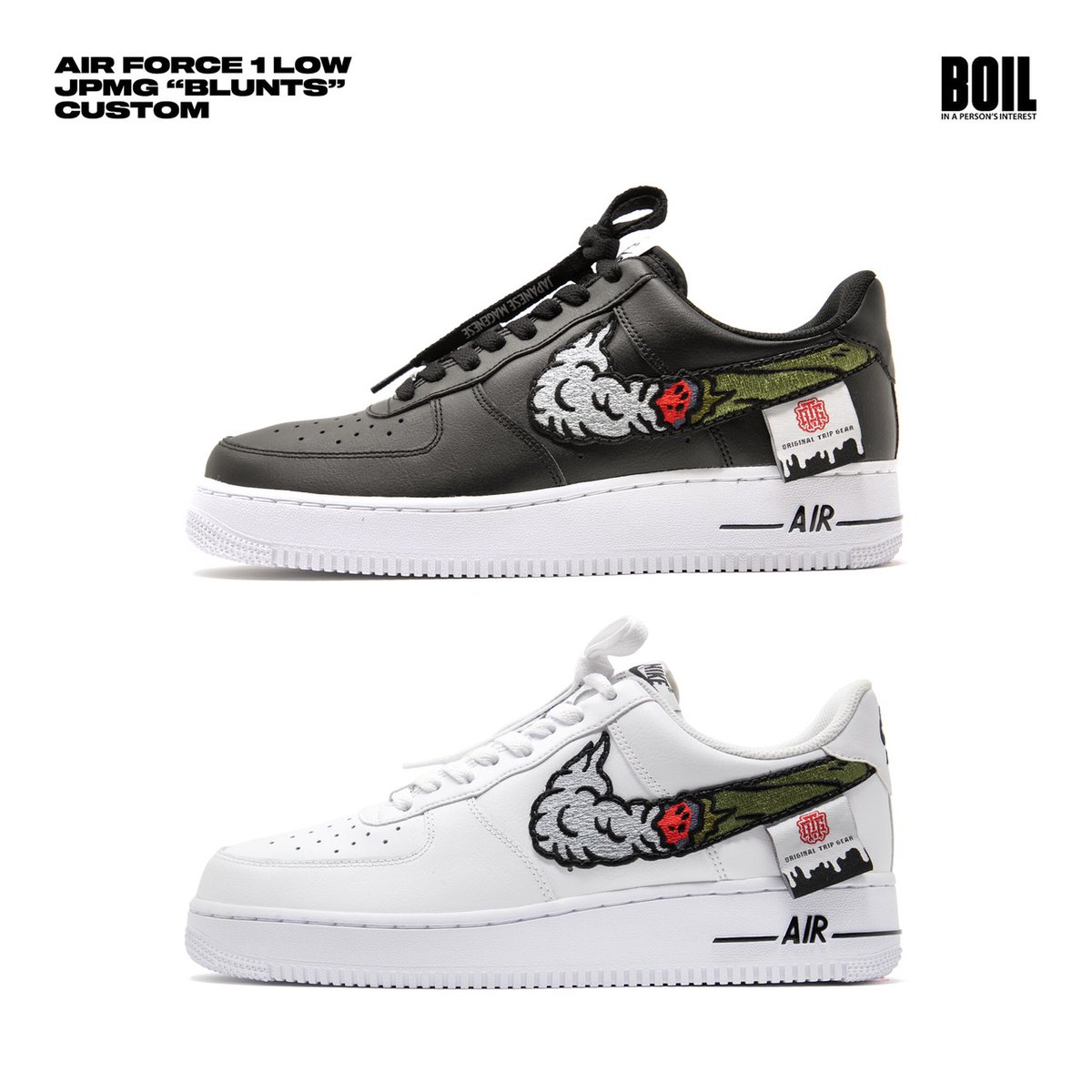 未試着　ジャパニーズマゲニーズ　AF1 舐達麻 air force1 nike