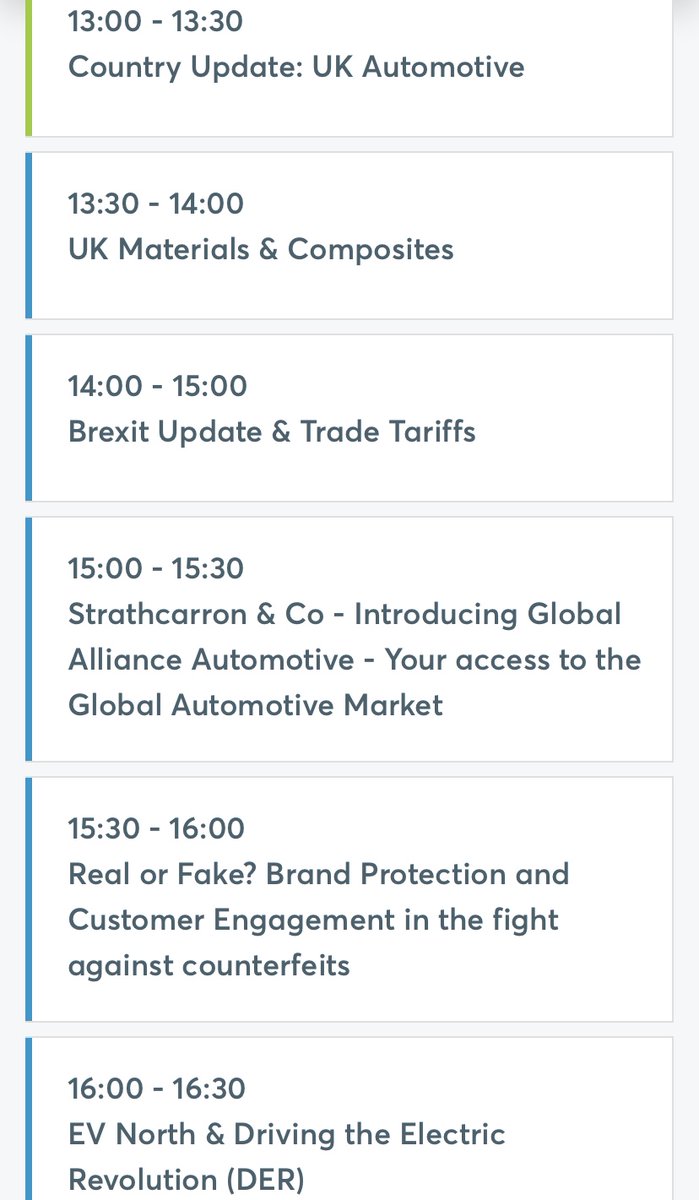 NEAutoAlliance's tweet photo. Take a look at the agenda for this afternoon at #AutoExportWeek

If you’re already signed up don’t forget to access these session via the B2Match platform here 👇
https://t.co/yN1Qk8f53s https://t.co/LlaywLZNXK
