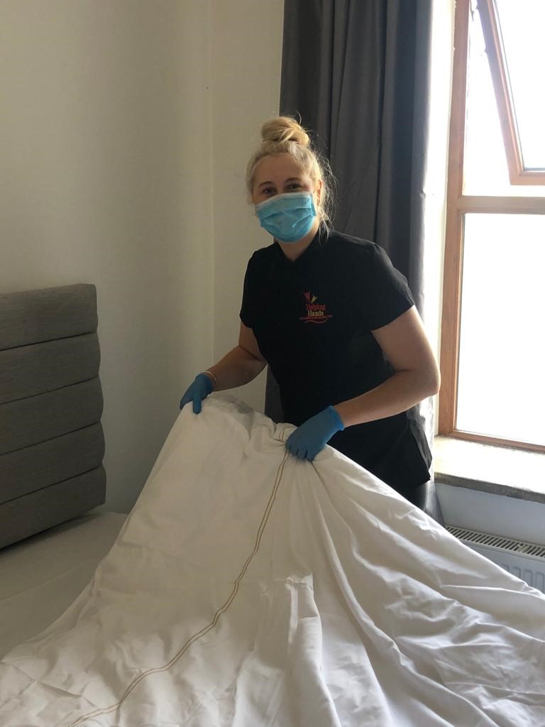 HelpingHandsLtd's tweet photo. Hope everyone had a great weekend.  We have been busy turning around plenty of holiday homes ready for the new guests to enjoy!  Have a great week! https://t.co/GSPrVQy8zA