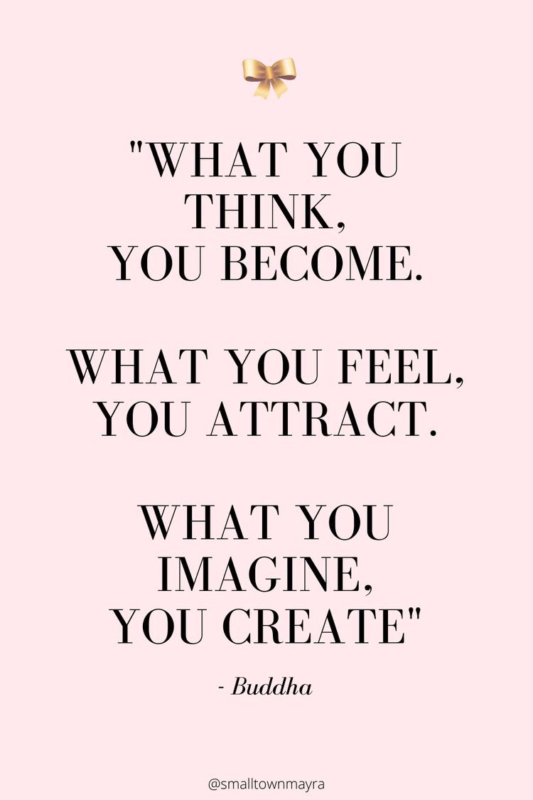 BButynski's tweet image. Think good thoughts! Attract better! And Create your best life