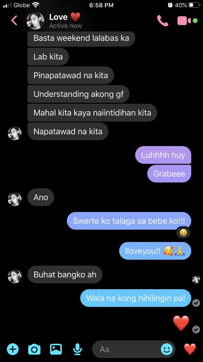 Ianexceptional's tweet photo. “Ako lang ba yung swerte sa girlfriend” https://t.co/gZQz05dxpA