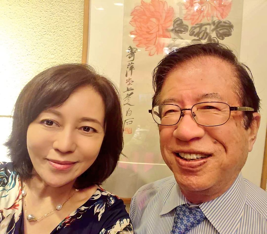 有本 香 Kaori Arimoto お久しぶりに武田邦彦先生と