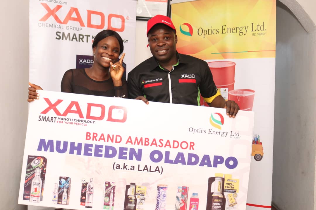 EnergyOptics's tweet photo. Watch out for XADO product official launching and market storms happening at designated locations around you. https://t.co/cPmddotjHx