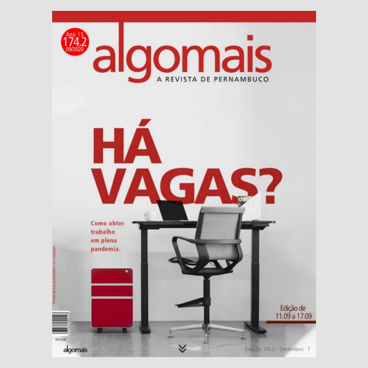 Empreendedorismo digital, recrutamento virtual e o surgimento de novas demandas para os profissionais compõem um novo cenário do mercado de trabalho. Tema que ganhou a capa da Revista Algomais desta semana.
#RevistaAlgomais #mercado #trabalho #carreira #empreendedorismo