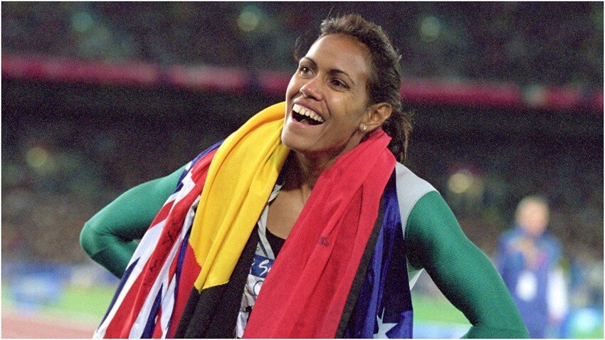 FNTelegraph's tweet photo. Liberal MP blasted over comments about Cathy Freeman and the Aboriginal flag [Eden Gillespie, SBS] Tim Smith has been blasted for playing down significance of wearing Aboriginal flag.
https://t.co/zKD8oPu9GB
#aboriginalflag #indigenousflag #cathyfreeman #Sydney2000 https://t.co/vGyVLD3hXg