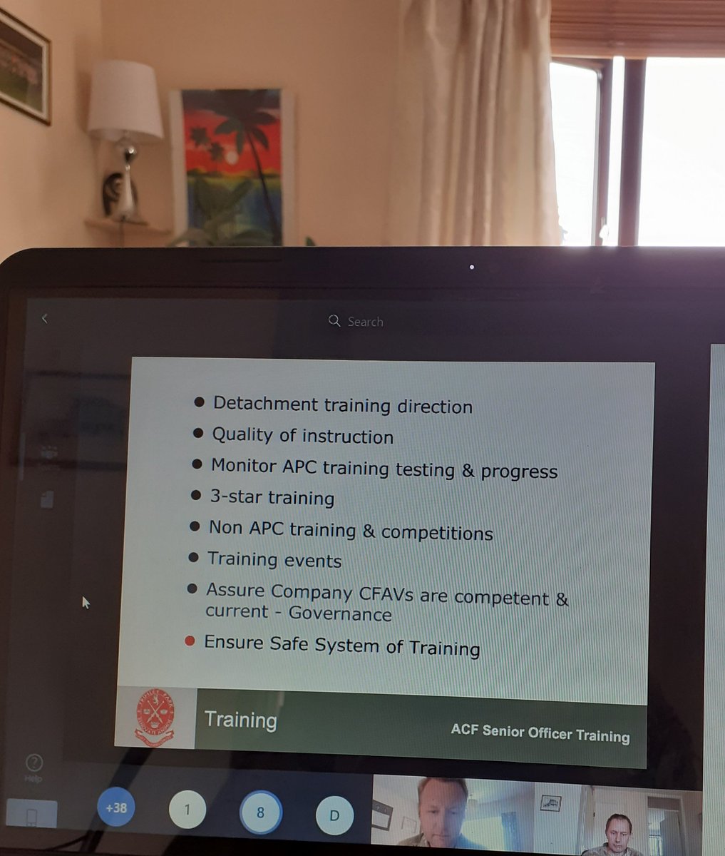 philipturner111's tweet photo. At home instead of @CTCFrimleyPark for the first virtual Area Commander course. Good intro briefing from @StuWilliams_ and @CFNatTrnAdvisor #AC2002 https://t.co/7eqU7bI8w6