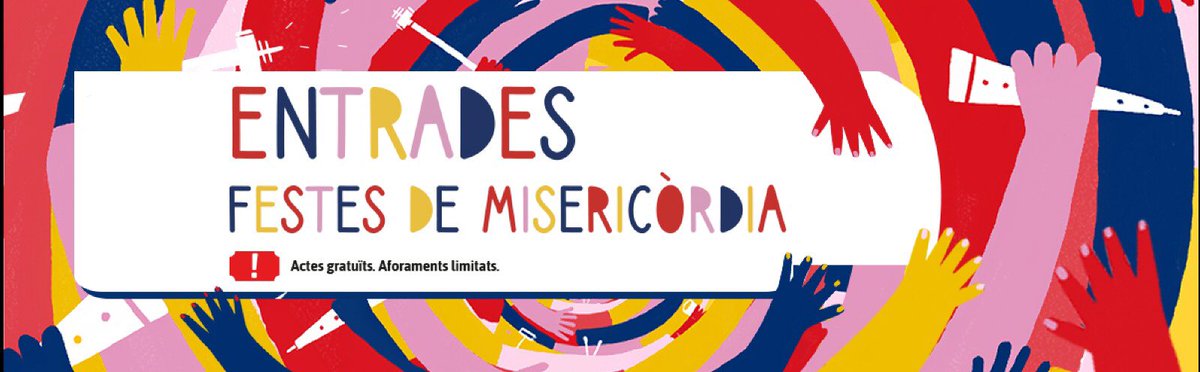 ReusFestaMajor's tweet photo. Ja estan disponibles les entrades als actes de les Festes de la Mare de Déu de Misericòrdia!

Les podeu demanar a https://t.co/VdsU42u085 https://t.co/HyLGn4eyOp