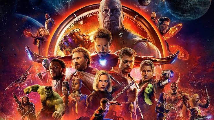5. Avengers: Infinity War - ($2,048,359,754)