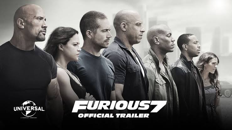 9. Furious 7 - ($1,515,048,151)