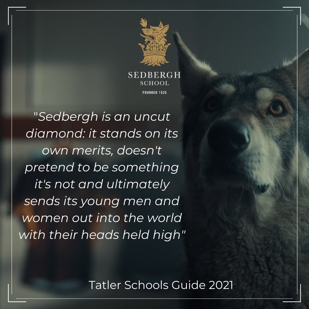 SedberghSchool's tweet photo. 📝 "𝐸𝑣𝑒𝑟𝑦 𝑠𝑡𝑢𝑑𝑒𝑛𝑡 𝑔𝑒𝑡𝑠 𝑠𝑡𝑢𝑐𝑘 𝑖𝑛, 𝑒𝑚𝑏𝑟𝑎𝑐𝑒𝑠 𝑡ℎ𝑒 𝑐ℎ𝑎𝑙𝑙𝑒𝑛𝑔𝑒 𝑎ℎ𝑒𝑎𝑑 𝑎𝑛𝑑 𝑙𝑒𝑎𝑟𝑛𝑠 𝑙𝑒𝑠𝑠𝑜𝑛𝑠 𝑓𝑜𝑟 𝑙𝑖𝑓𝑒"

🌟 Brilliant to feature in Tatler Schools Guide 2021 - thank you @SchoolsTatler 

#SedberghReturns https://t.co/LB14PMM8B1