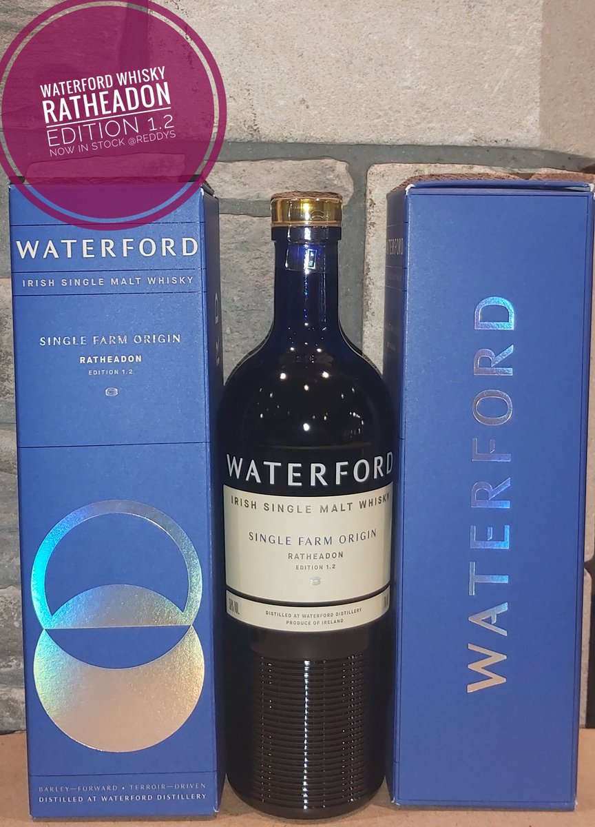 New in <a href="/WaterfordWhisky/">Waterford Distillery</a> ,call to reserve a bottle 051 852058 €75!