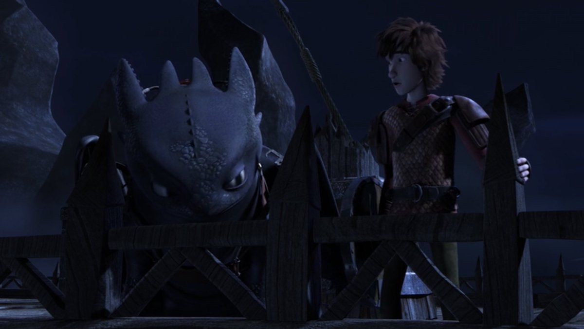 season 1, episode 1: dragon eye of the beholder part 1 (race to the edge)